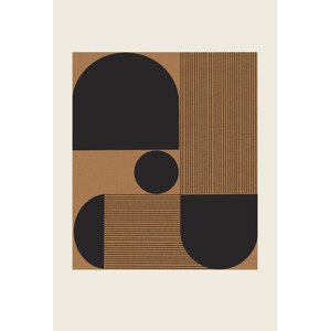 Ilustrace Geometric Harmony, THE MIUUS STUDIO, 26.7 × 40 cm