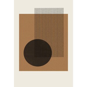 Ilustrace Geometric Harmony, THE MIUUS STUDIO, 26.7 × 40 cm