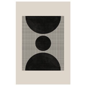 Ilustrace Geometric Echoes, THE MIUUS STUDIO, 26.7 × 40 cm