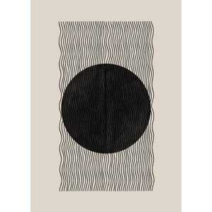 Ilustrace Wave Eclipse, THE MIUUS STUDIO, 30 × 40 cm