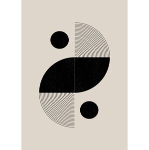 Ilustrace Yin Yang Echoes, THE MIUUS STUDIO, 30 × 40 cm