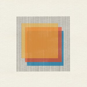 Ilustrace Colorful Illusions, THE MIUUS STUDIO, 40 × 40 cm