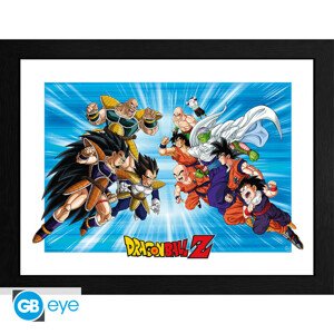 Obraz na zeď - Dragon Ball - Iconic Scene, 34.3 × 44.5 cm