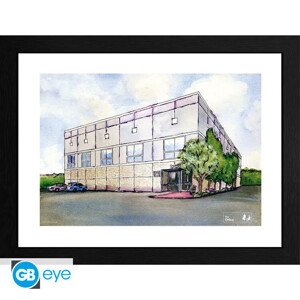 Obraz na zeď - The Office - Pam Watercolor, 34.3 × 44.5 cm