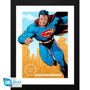 Obraz na zeď - DC Comics - Superman, 34.3 × 44.5 cm