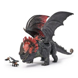 Figurka How to Train Your Dragon - Red Death, 28 + 6 cm