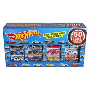 Hot Wheels Set - Gift Pack 50pcs