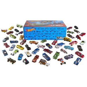 Hot Wheels Set - 50 Die-Cast Cars