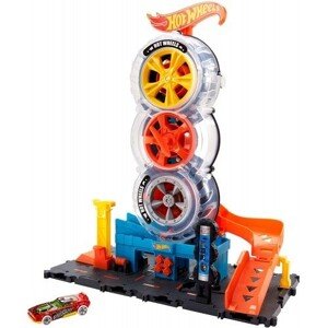 Hot Wheels - City - Super Tire Shop