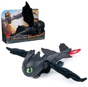 Plyšák How to Train Your Dragon - Hugging Toothless