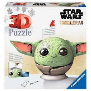 Puzzle Star Wars - Baby Yoda, 77 ks