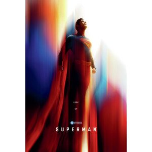Umělecký tisk Superman 2025 - Look Up, 26.7 × 40 cm