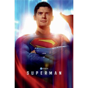 Umělecký tisk Superman 2025 - Portrait, 26.7 × 40 cm
