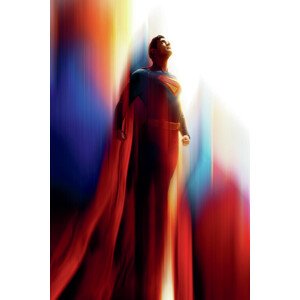 Umělecký tisk Superman 2025 - Flight, 26.7 × 40 cm