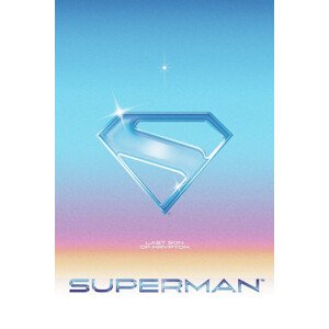 Umělecký tisk Superman 2025 - Last Son of Krypton 2, 26.7 × 40 cm