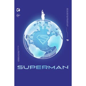 Umělecký tisk Superman 2025 - Planet, 26.7 × 40 cm