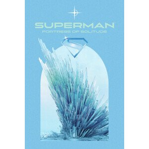 Umělecký tisk Superman 2025 - Forstress of Solitude, 26.7 × 40 cm