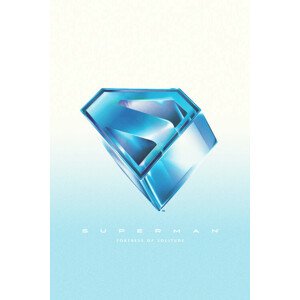 Umělecký tisk Superman 2025 - Forstress of Solitude 2, 26.7 × 40 cm