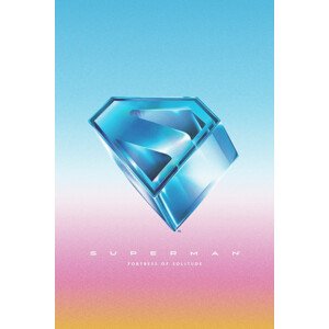 Umělecký tisk Superman 2025 - Forstress of Solitude 3, 26.7 × 40 cm