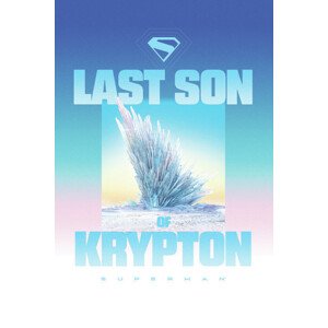 Umělecký tisk Superman 2025 - Last Son of Krypton 3, 26.7 × 40 cm