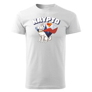 Tričko Superman 2025 - Krypto, Pánské, Regular, S