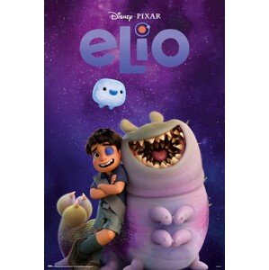 Plakát, Obraz - Disney - Elio, 61 × 91.5 cm