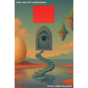 Ilustrace The Velvet Sundown - Dust and Silence, 26.7 × 40 cm