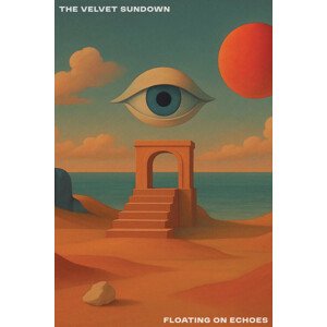 Ilustrace The Velvet Sundown - Floating on Echoes, 26.7 × 40 cm
