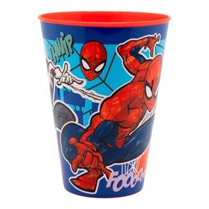 Cestovní hrnek Spiderman - Mob Rules, 0,43 l