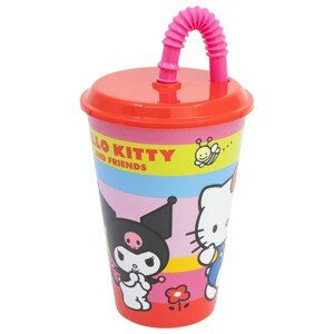 Cestovní hrnek Hello Kitty and Friends, 0,43 l