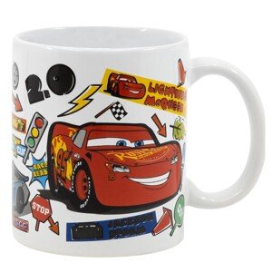 Hrnek Cars - Stickers, 0,325 l