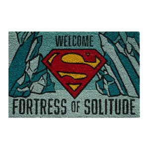 Rohožka Superman - Fortress of Solitude, 60 x 40 cm