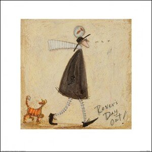 Umělecký tisk Sam Toft - Rovers Day Out