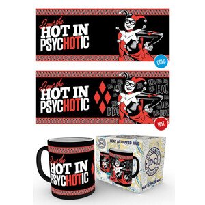 Měnící hrnek DC Comics - Psychotic, 0,32 l