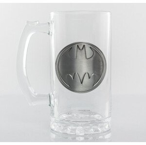 Sklenička DC Comics - Batman Logo, 0,5 l