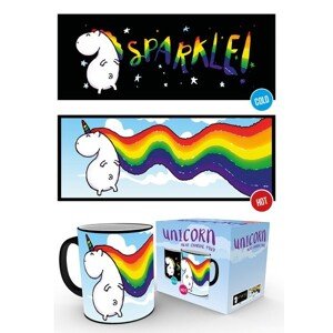 Měnící hrnek Unicorn - Sparkle, 0,32 l