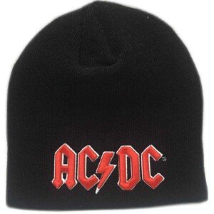 Čepice AC/DC - Red 3D Logo