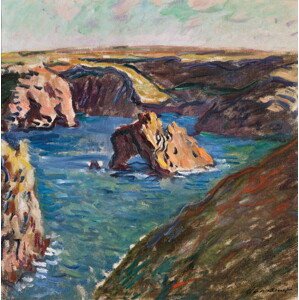 Obrazová reprodukce Belle-Ile, 1886, Monet, Claude, 40 × 40 cm