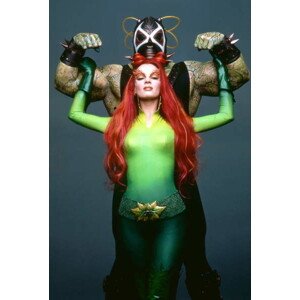 Fotografie Uma Thurman, Batman And Robin 1997, 26.7 × 40 cm