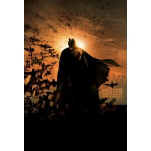Fotografie Batman Begins 2005 directed by Christopher Nolan, 26.7 × 40 cm