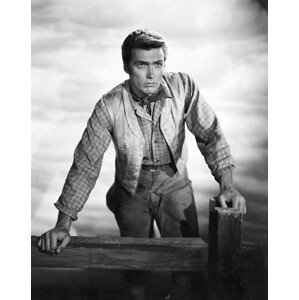 Fotografie Clint Eastwood, 30 × 40 cm