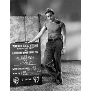 Fotografie Marlon Brando, 30 × 40 cm