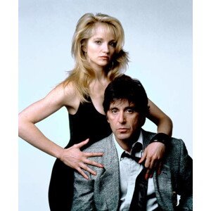 Fotografie Ellen Barkin And Al Pacino, 33 × 40 cm