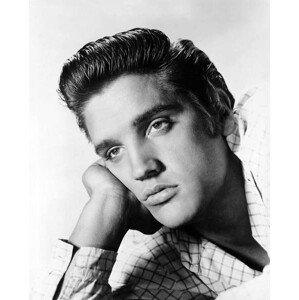 Fotografie Elvis Presley 1956, 30 × 40 cm