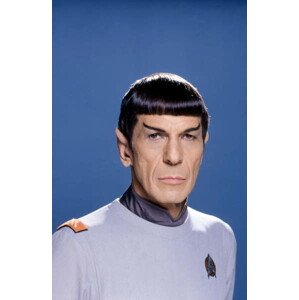 Fotografie Leonard Nimoy, 26.7 × 40 cm