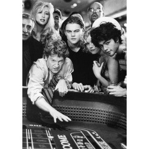 Fotografie Kenneth Branagh And Leonardo Dicaprio, 26.7 × 40 cm