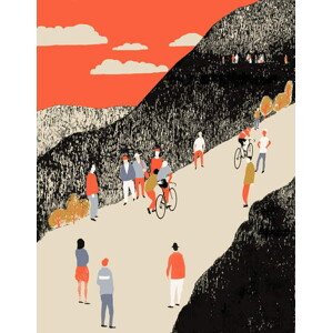 Obrazová reprodukce Mountain, Southwood, Eliza, 30 × 40 cm