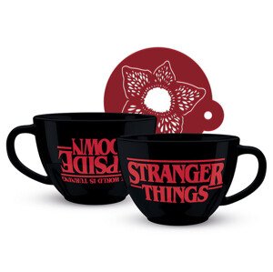 Hrnek Stranger Things - The World is Turning Upside Down