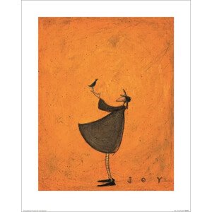 Umělecký tisk Sam Toft - Joy, 40 × 50 cm
