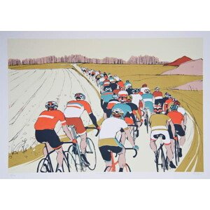 Obrazová reprodukce Chasing On, 2015, Southwood, Eliza, 40 × 26.7 cm